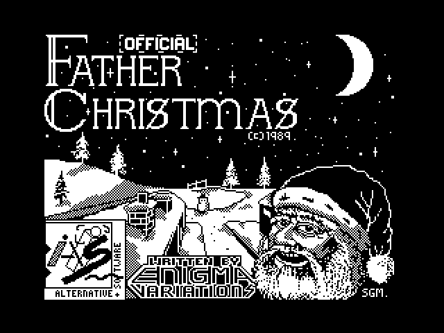 The Official Father Christmas Game